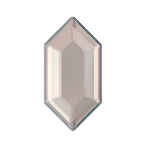 Swarovski Hotfix Crystals 2776 16,5 x 8,4 mm Crystal Serene Gray Delite HF