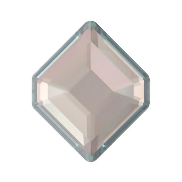 Swarovski Flatback Crystals 2777 6,7 x 5,6 mm Crystal Serene Gray Delite