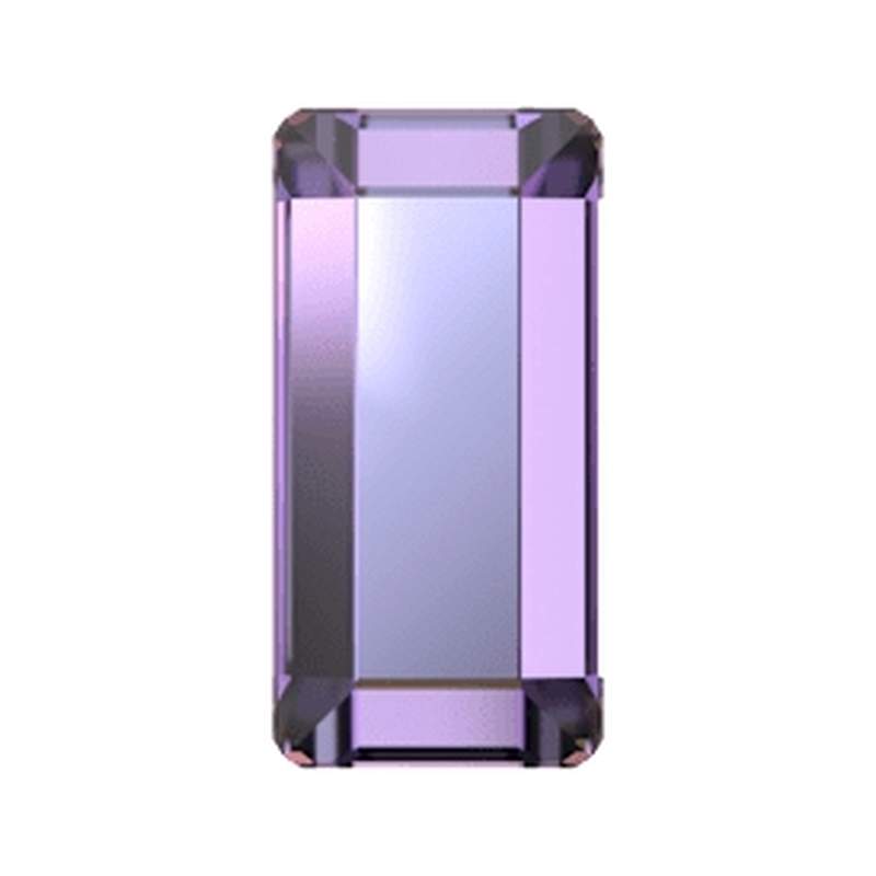 Swarovski Flatback Crystals 2510 5 x 2,5 mm Crystal Vitrail Light F