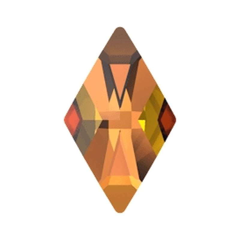 Swarovski Flatback Crystals 2709 13 x 8 mm Crystal Vitrail Medium F