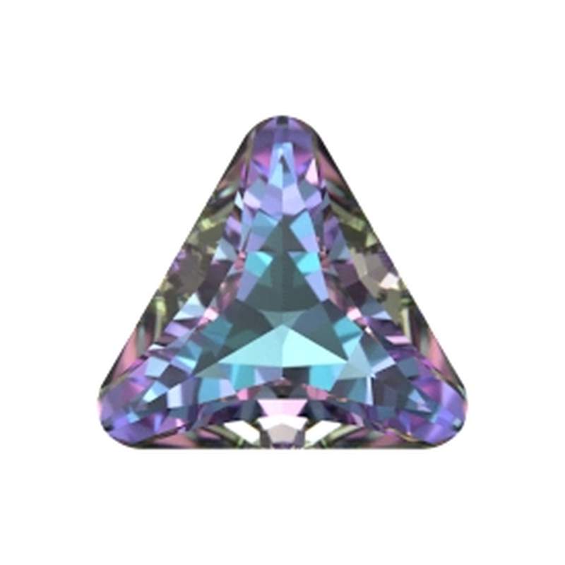 Swarovski Fancy Stones 4722 4 mm Crystal Vitrail Light F