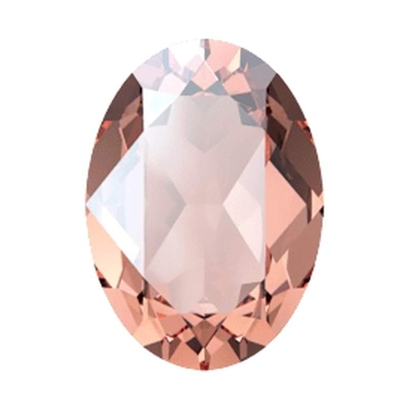 Swarovski Fancy Stones 4120 14 x 10 mm Rose Peach Nightfall
