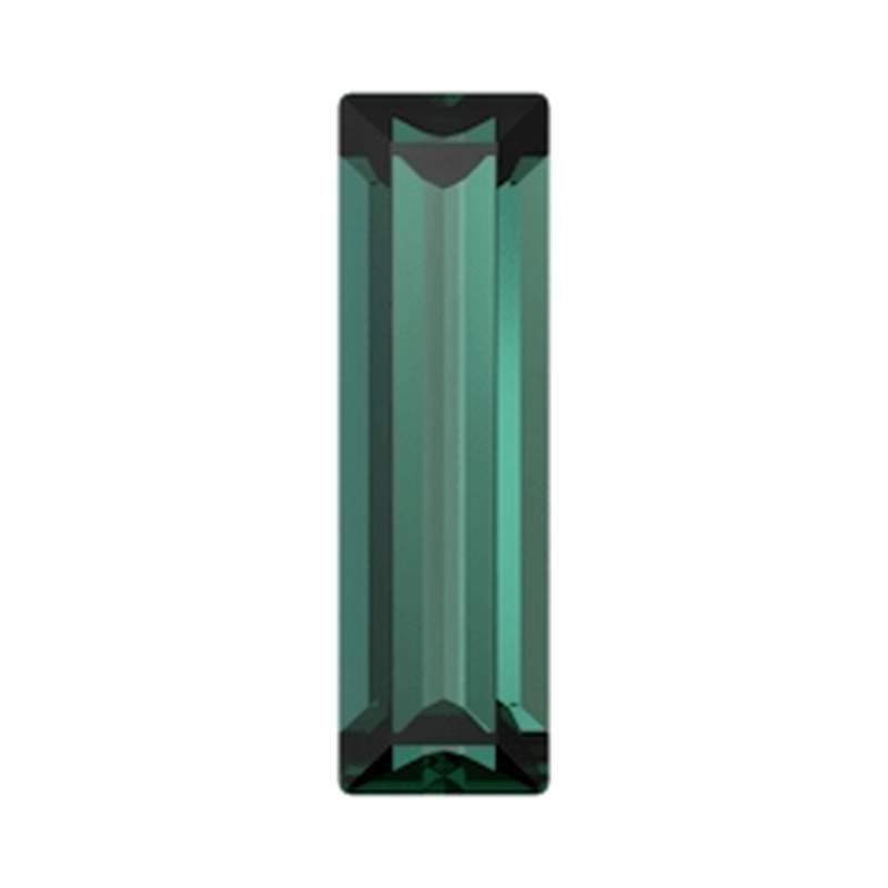 Swarovski Fancy Stones 4500 10 x 3 mm Emerald Ignite