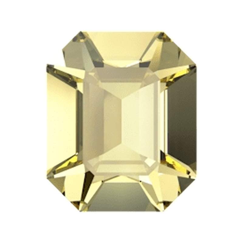Swarovski Fancy Stones 4600 8 x 6 mm Jonquil Ignite