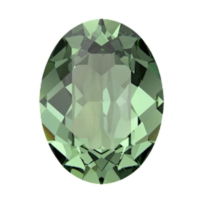 Swarovski Fancy Stones 4120 8 x 6 mm Erinite Ignite
