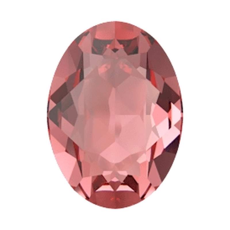 Swarovski Fancy Stones 4120 18 x 13 mm Padparadscha Ignite