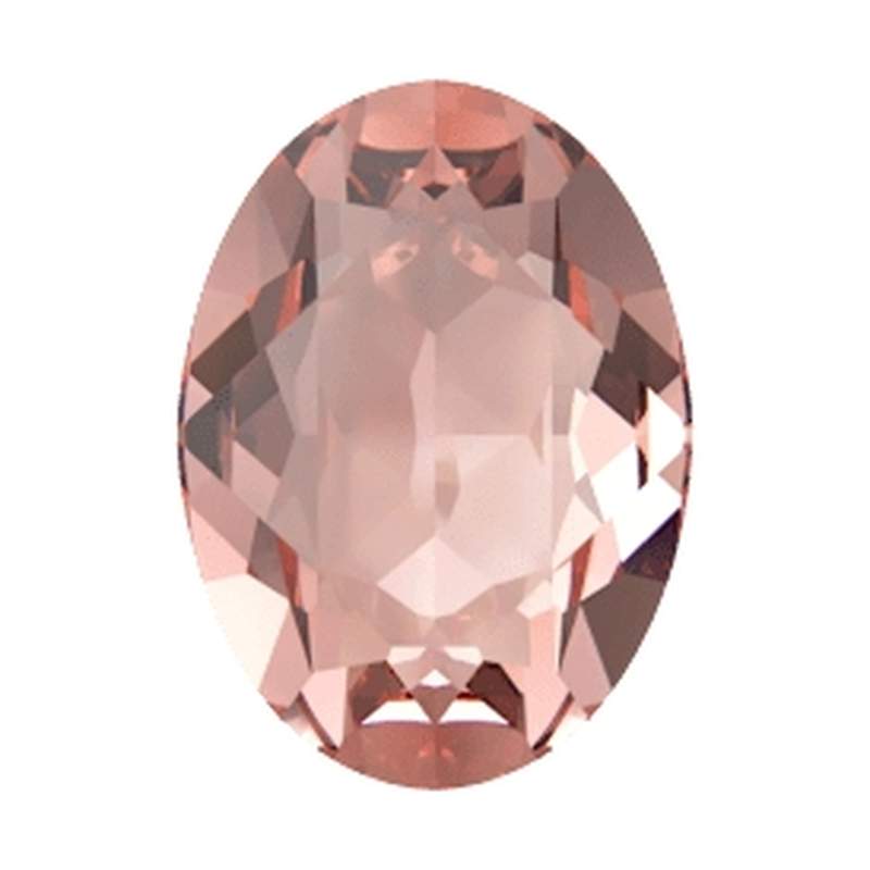 Swarovski Fancy Stones 4120 18 x 13 mm Rose Peach Ignite