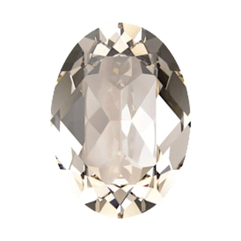 Swarovski Fancy Stones 4120 14 x 10 mm Light Silk Ignite