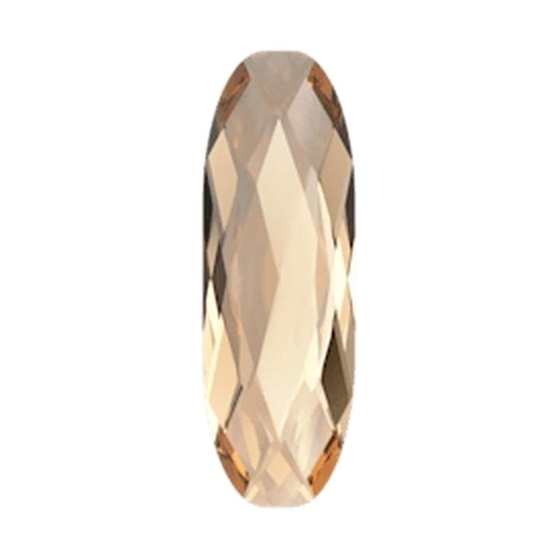 Swarovski Fancy Stones 4161 21 x 7 mm Light Colorado Topaz Ignite
