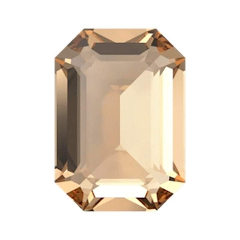 Swarovski Fancy Stones 4610 14 x 10 mm Light Colorado Topaz Ignite