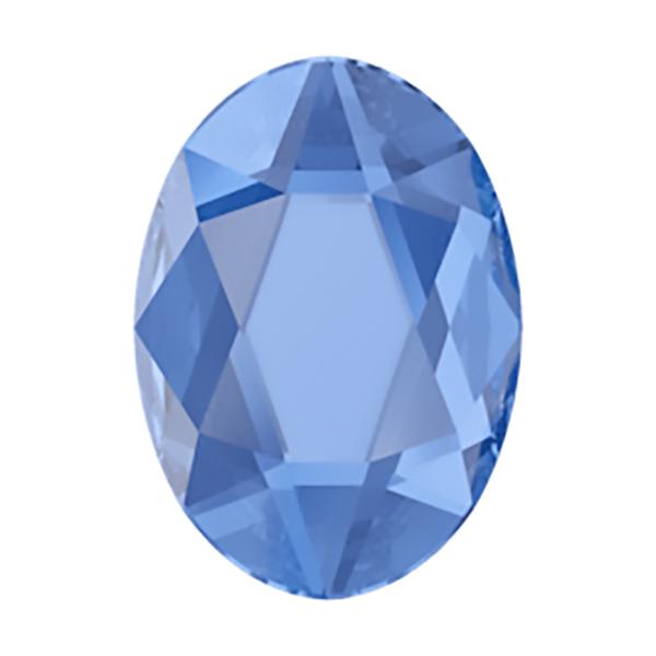 Swarovski Flatback Crystals 2603 8 x 6 mm Sapphire F