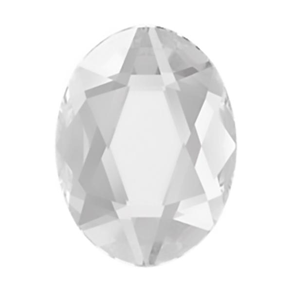 Swarovski Flatback Crystals 2603 14 x 10 mm Crystal F