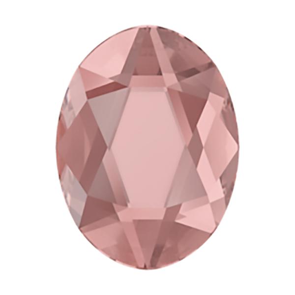 Swarovski Flatback Crystals 2603 14 x 10 mm Vintage Rose F