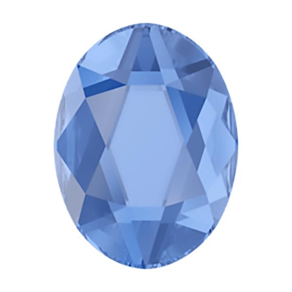 Swarovski Flatback Crystals 2603 4 x 3 mm Sapphire F