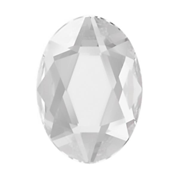 Swarovski Hotfix Crystals 2603 8 x 6 mm Crystal M HF