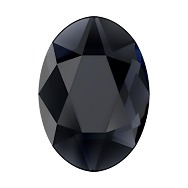 Swarovski Hotfix Crystals 2603 8 x 6 mm Graphite M HF
