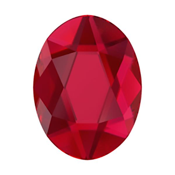 Swarovski Hotfix Crystals 2603 14 x 10 mm Scarlet M HF