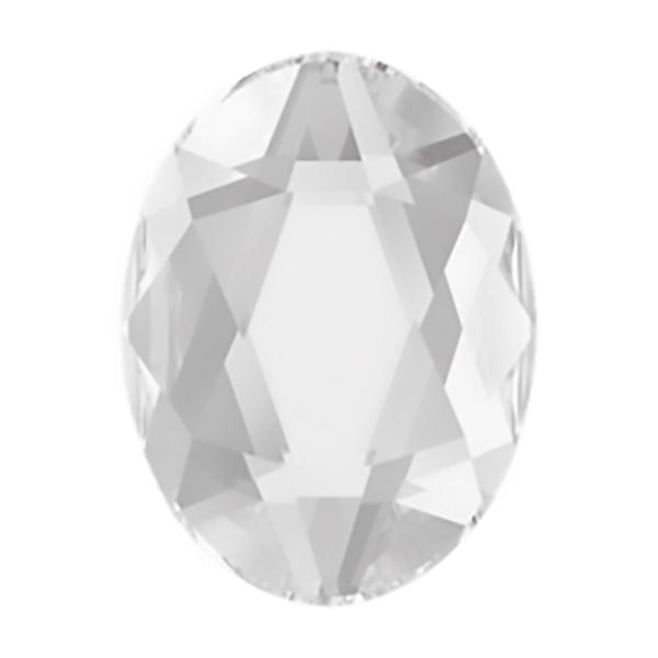Swarovski Hotfix Crystals 2603 4 x 3 mm Crystal M HF