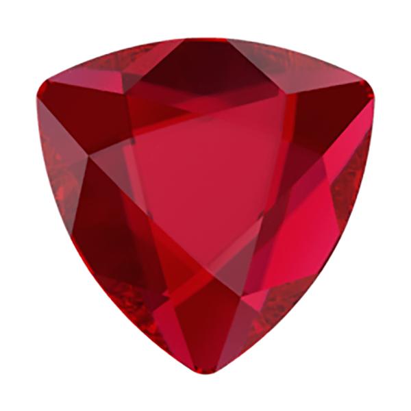 Swarovski Flatback Crystals 2472 7 mm Scarlet F