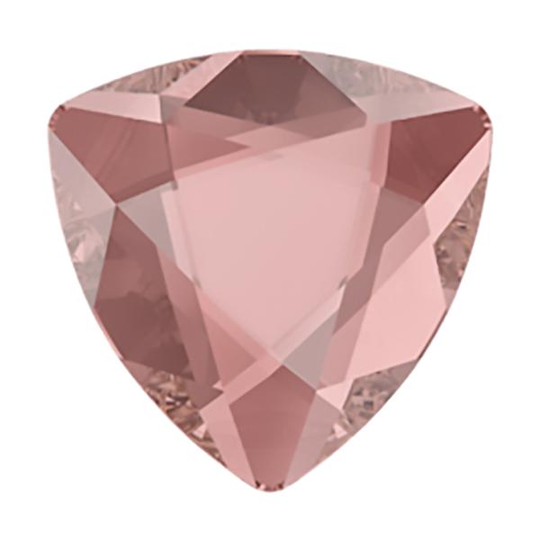 Swarovski Flatback Crystals 2472 7 mm Vintage Rose F