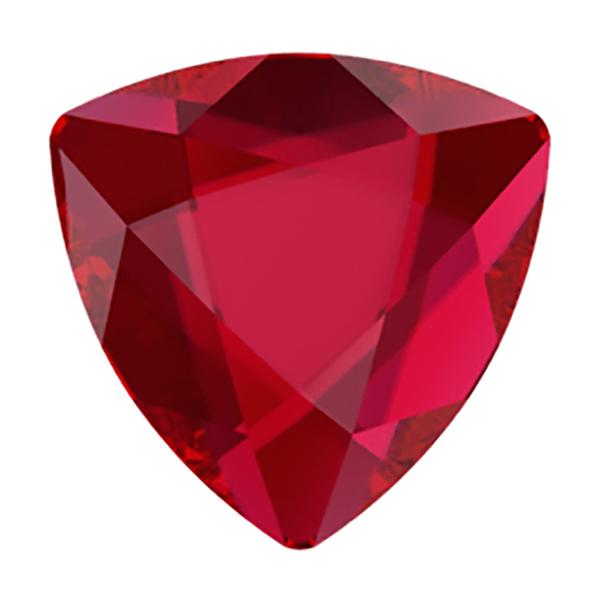 Swarovski Flatback Crystals 2472 10 mm Scarlet F