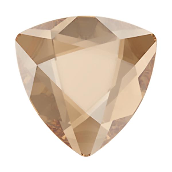 Swarovski Hotfix Crystals 2472 7 mm Crystal Golden Shadow M HF