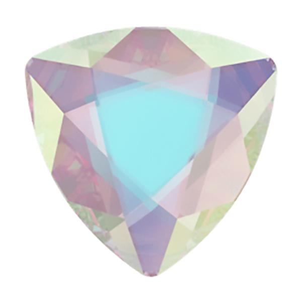 Swarovski Hotfix Crystals 2472 10 mm Crystal AB M HF