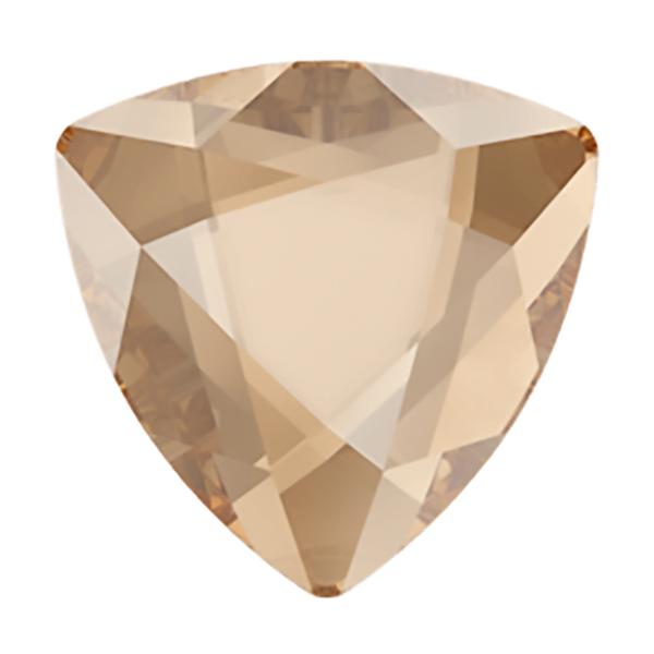 Swarovski Hotfix Crystals 2472 5 mm Crystal Golden Shadow M HF