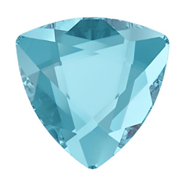 Swarovski Hotfix Crystals 2472 5 mm Aquamarine M HF