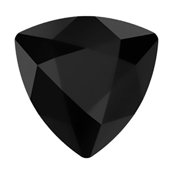 Swarovski Hotfix Crystals 2472 5 mm Jet M HF