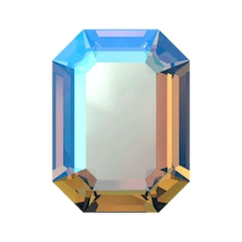 Swarovski Fancy Stones 4610 20 x 15 mm Black Diamond Shimmer