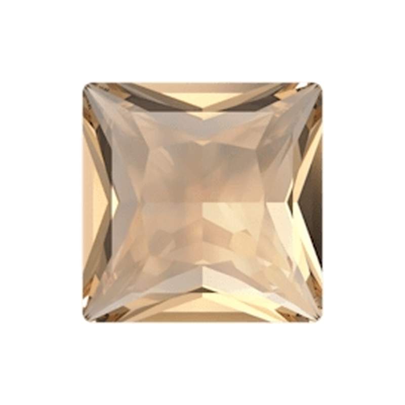 Swarovski Fancy Stones 4447 12 mm Light Colorado Topaz Ignite
