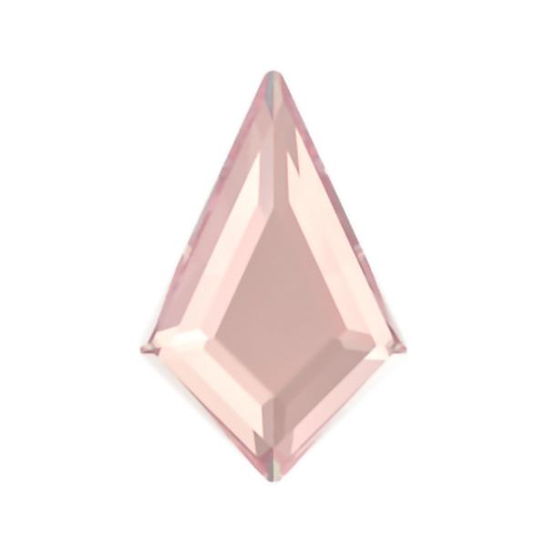 Swarovski Hotfix Crystals 2771 8,6 x 5,6 mm Crystal Dusty Pink Delite HF