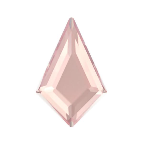 Swarovski Flatback Crystals 2771 8,6 x 5,6 mm Crystal Dusty Pink Delite