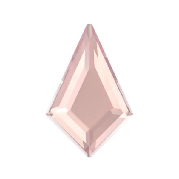 Swarovski Hotfix Crystals 2771 12,9 x 8,3 mm Crystal Dusty Pink Delite HF