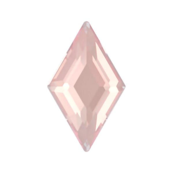 Swarovski Flatback Crystals 2773 6,6 x 3,9 mm Crystal Dusty Pink Delite