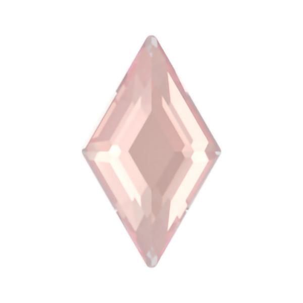 Swarovski Flatback Crystals 2773 9,9 x 5,9 mm Crystal Dusty Pink Delite