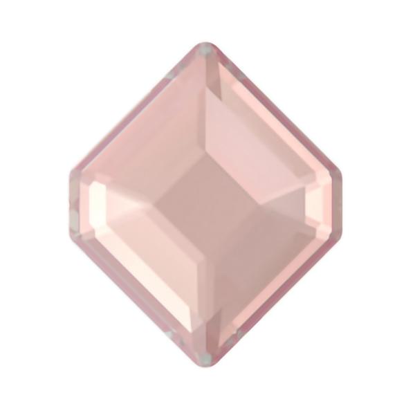 Swarovski Flatback Crystals 2777 10 x 8,4 mm Crystal Dusty Pink Delite