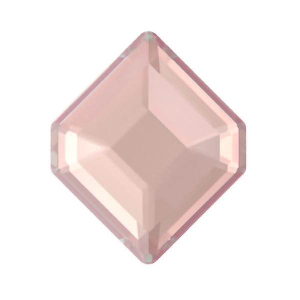 Swarovski Hotfix Crystals 2777 10 x 8,4 mm Crystal Dusty Pink Delite HF