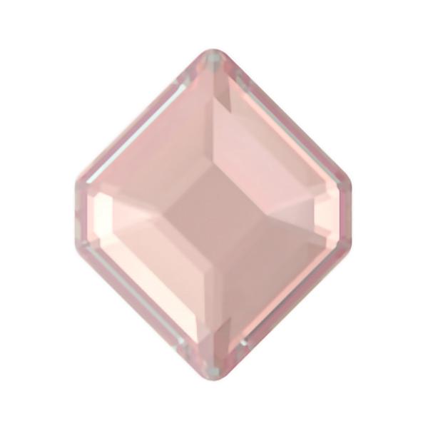 Swarovski Flatback Crystals 2777 6,7 x 5,6 mm Crystal Dusty Pink Delite