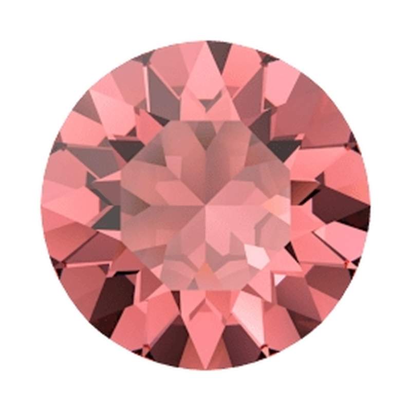 Swarovski Round Stones 1088 ss 34 Padparadscha Ignite