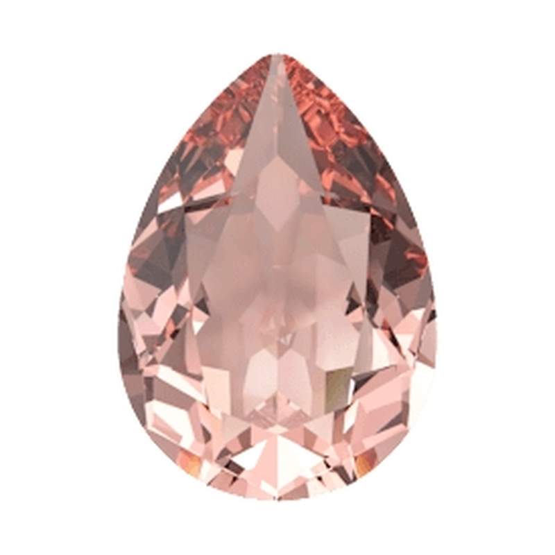 Swarovski Fancy Stones 4320 14 x 10 mm Rose Peach Ignite