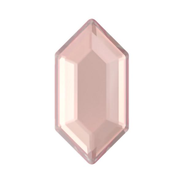 Swarovski Flatback Crystals 2776 11 x 5,6 mm Crystal Dusty Pink Delite