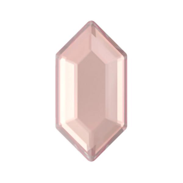 Swarovski Hotfix Crystals 2776 11 x 5,6 mm Crystal Dusty Pink Delite HF