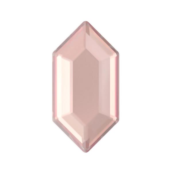 Swarovski Flatback Crystals 2776 16,5 x 8,4 mm Crystal Dusty Pink Delite