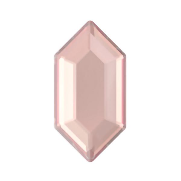 Swarovski Hotfix Crystals 2776 16,5 x 8,4 mm Crystal Dusty Pink Delite HF