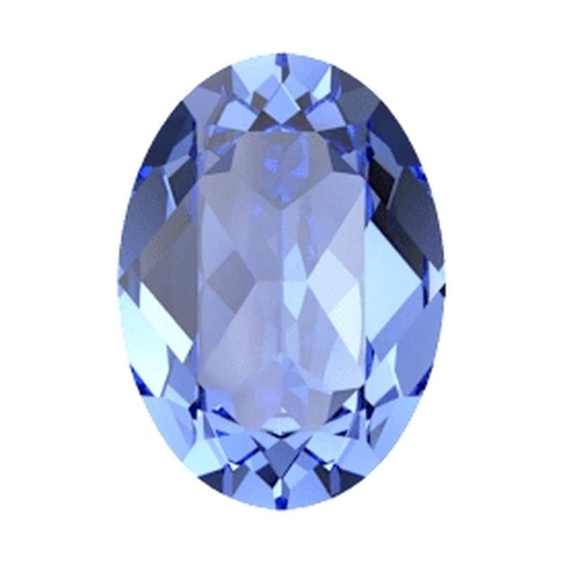 Swarovski Fancy Stones 4120 14 x 10 mm Sapphire Ignite