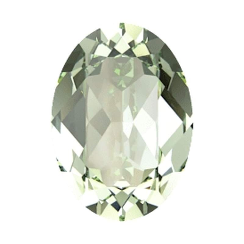 Swarovski Fancy Stones 4120 14 x 10 mm Chrysolite Ignite