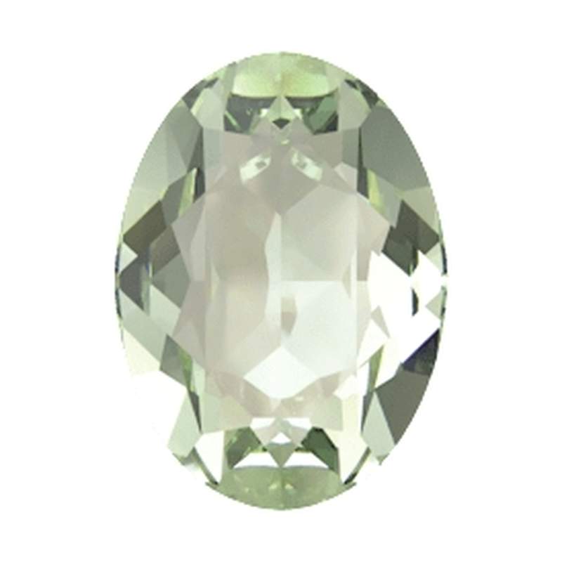 Swarovski Fancy Stones 4120 18 x 13 mm Chrysolite Ignite