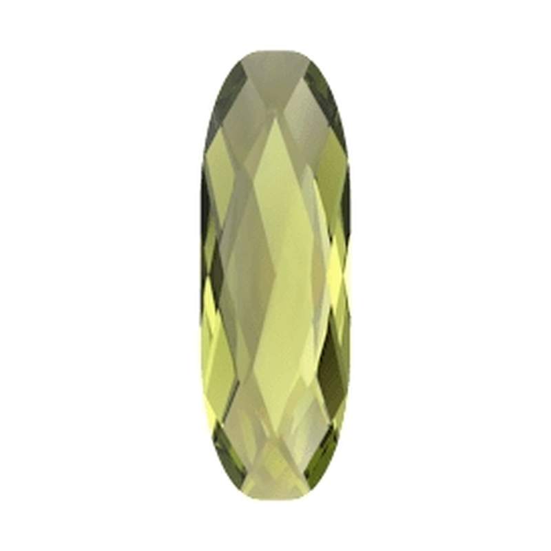 Swarovski Fancy Stones 4161 21 x 7 mm Olivine Ignite